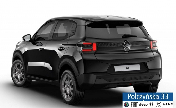 Citroen C3 cena 74100 przebieg: 3, rok produkcji 2024 z Ciechanowiec małe 37